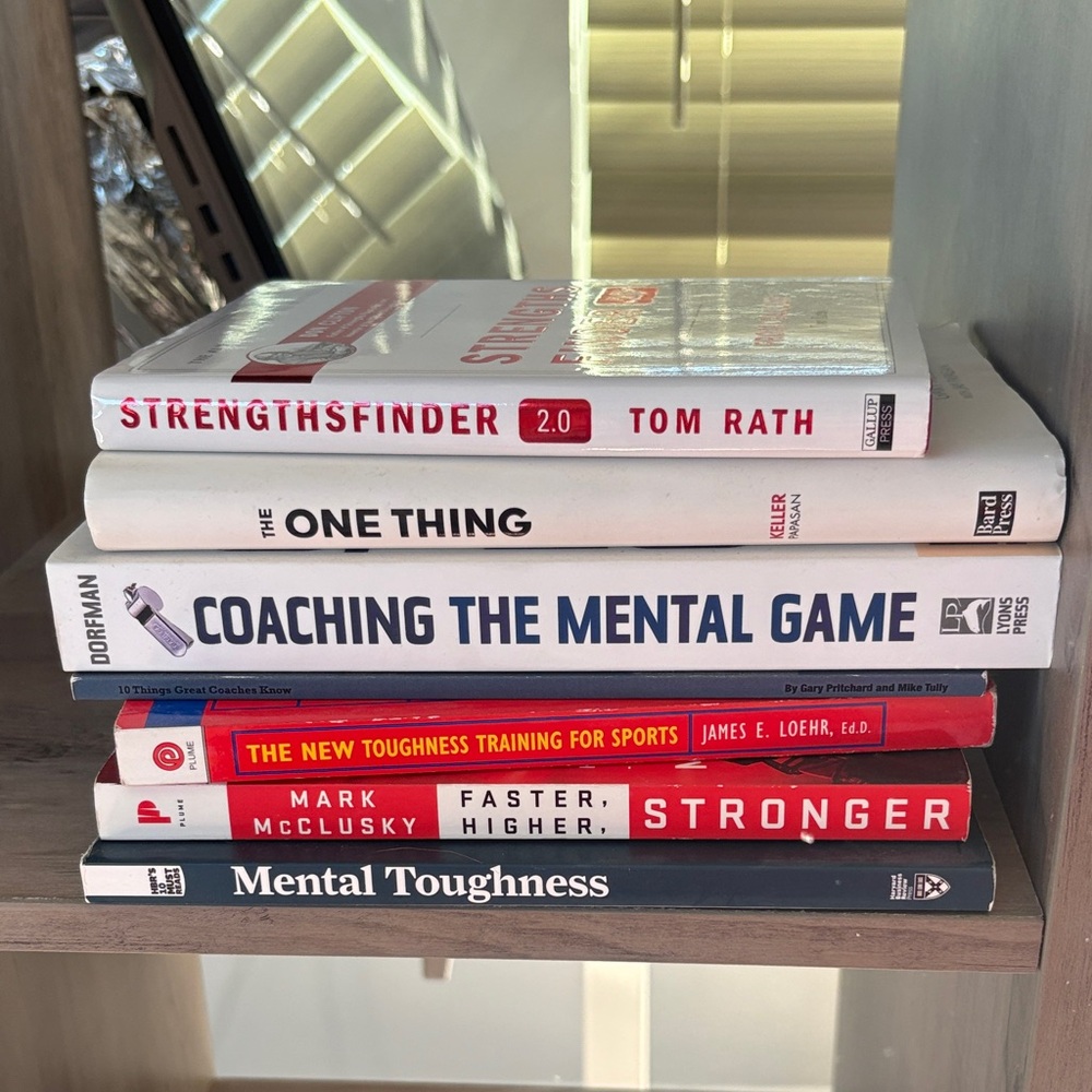 Assorted Motivational and Coaching Books Set